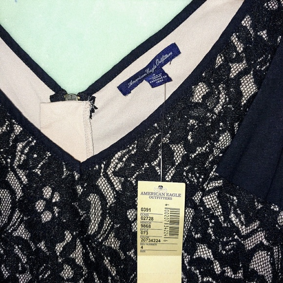 NWT American Eagle Lace Dress - Picture 3 of 3